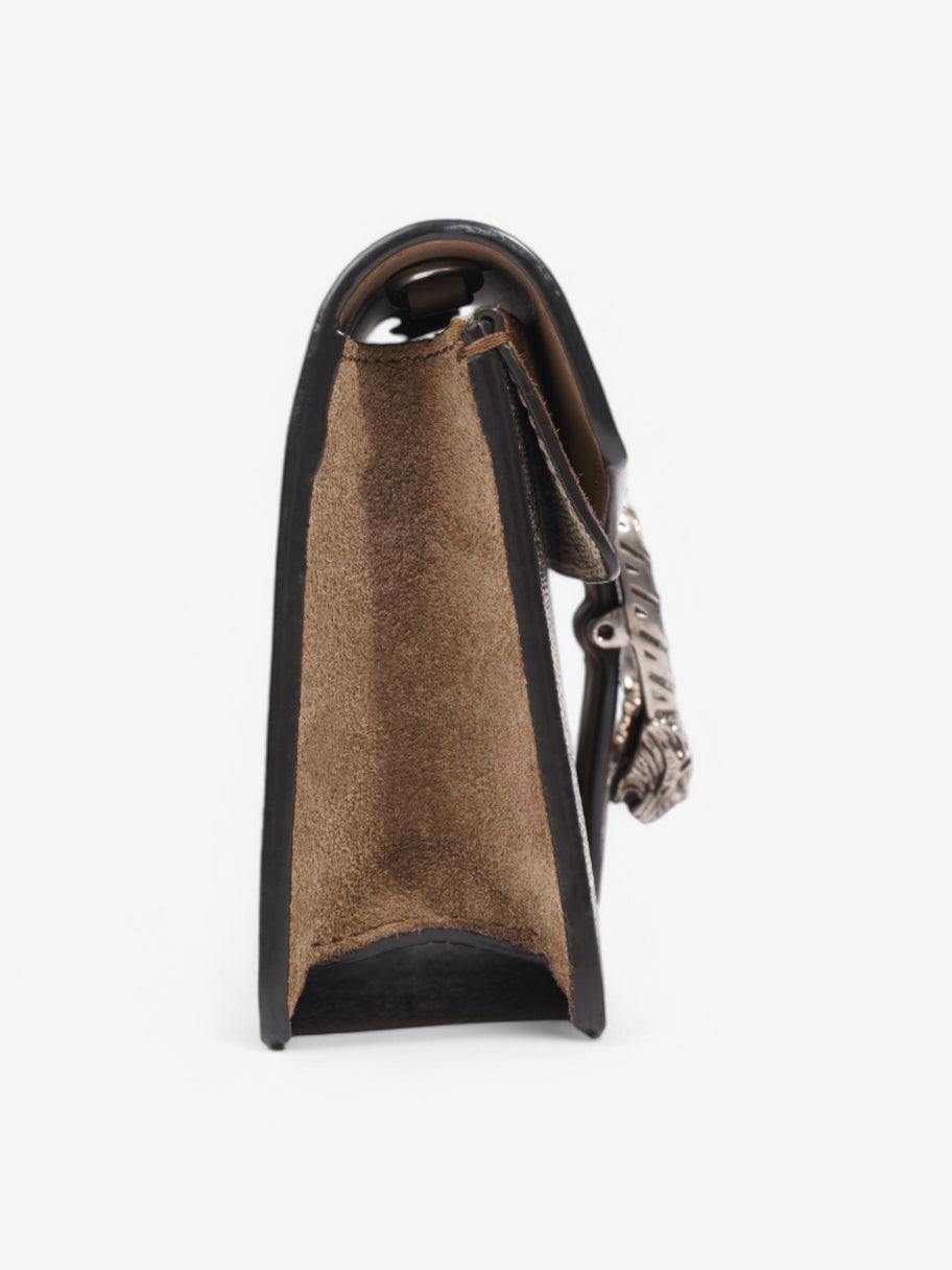 Gucci Dionysus Beige  / Brown Coated Canvas Super Mini Image 5