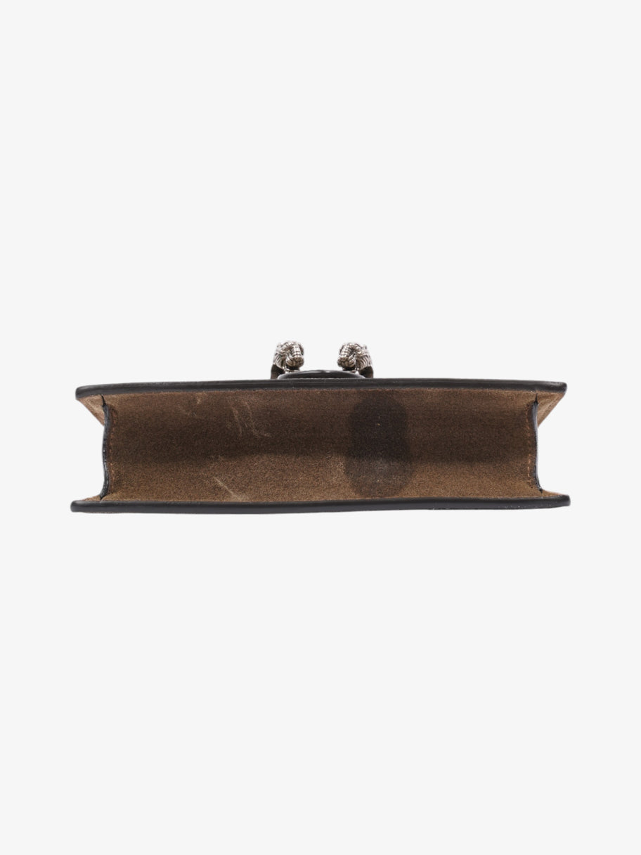 Gucci Dionysus Beige  / Brown Coated Canvas Super Mini Image 6