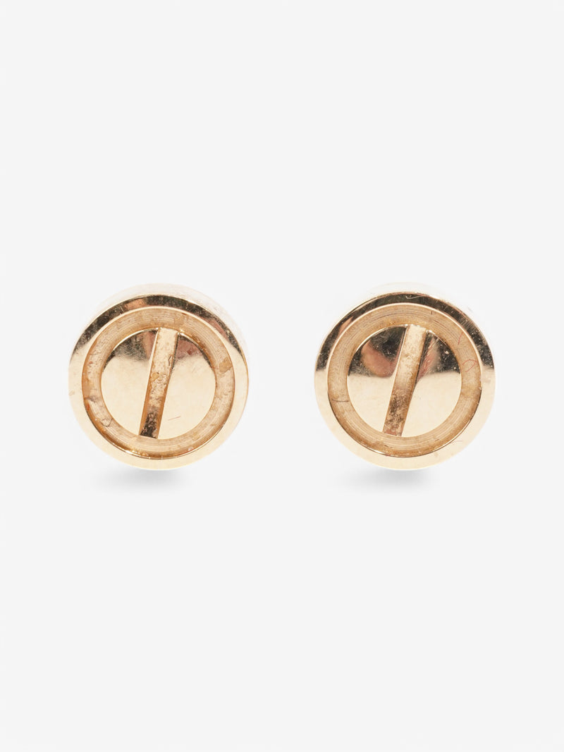  Cartier Love Earrings Gold Yellow Gold