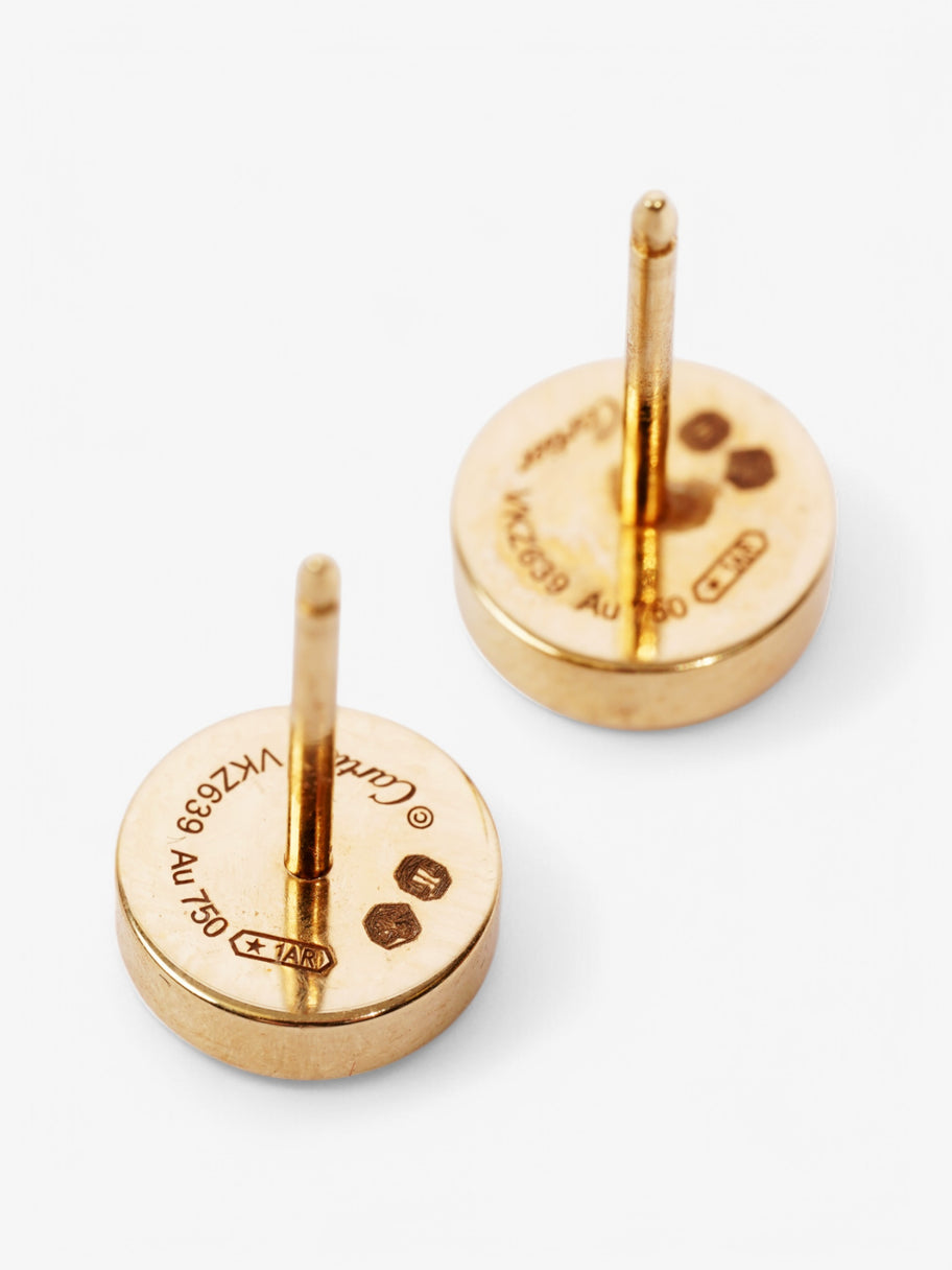 Cartier Love Earrings Gold Yellow Gold Image 2