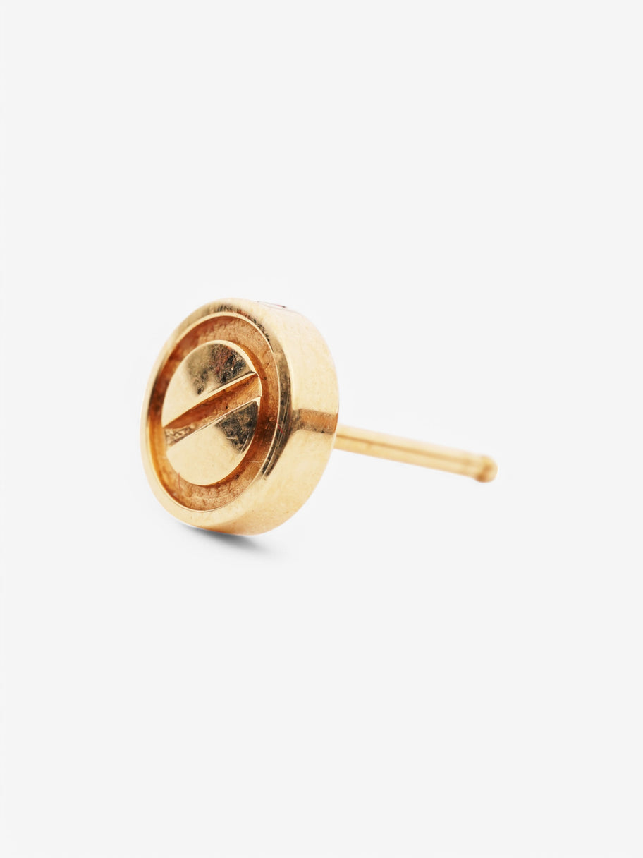Cartier Love Earrings Gold Yellow Gold Image 6