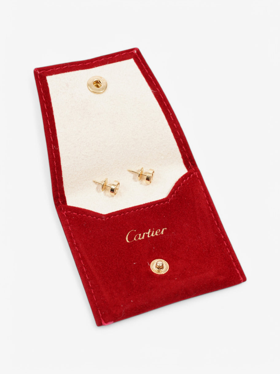 Cartier Love Earrings Gold Yellow Gold Image 7
