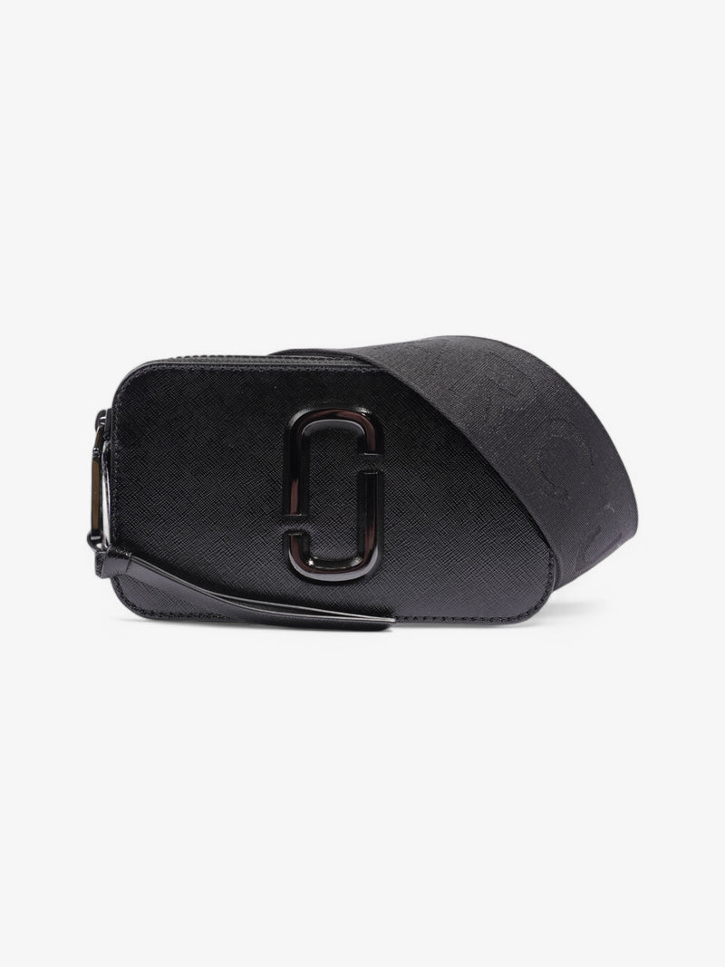  Marc Jacobs The Snapshot Black Leather