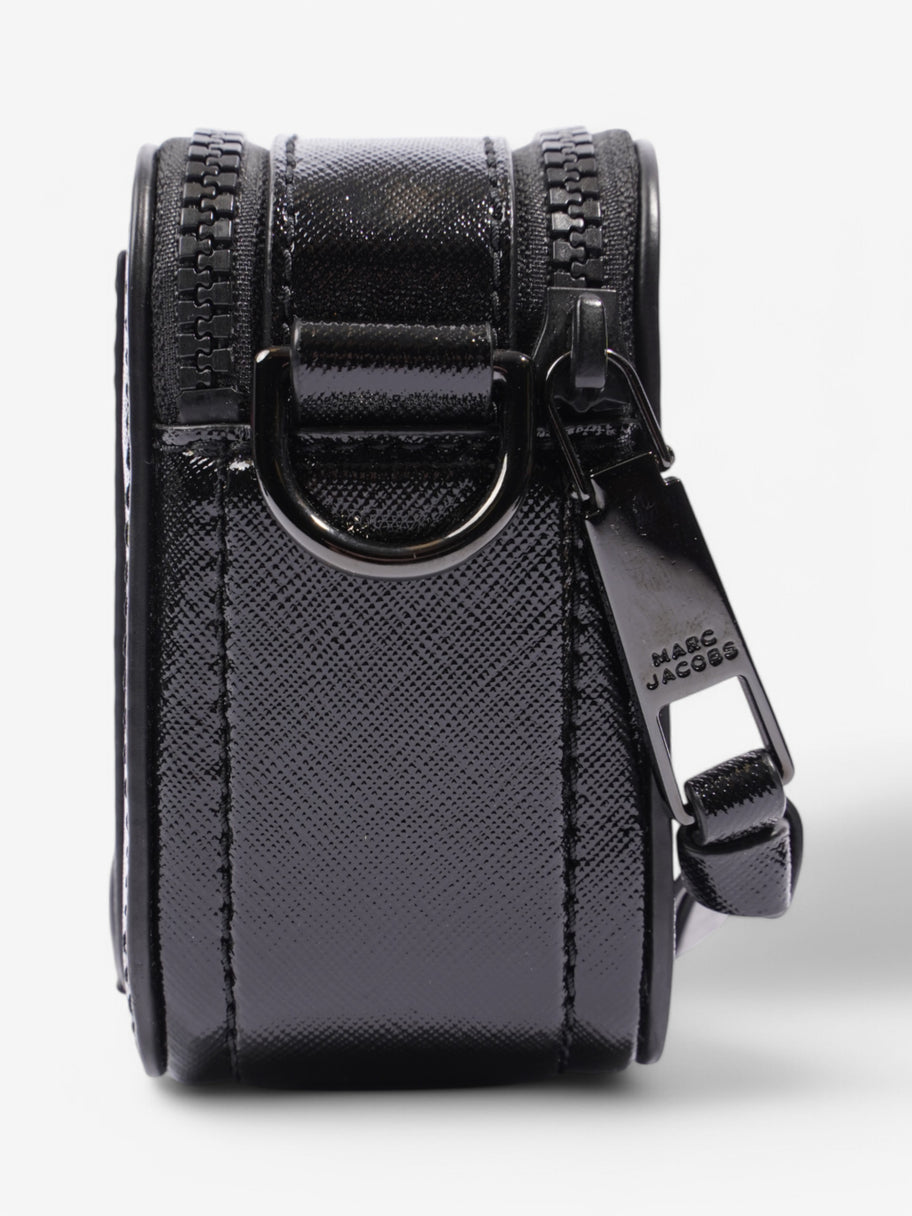 Marc Jacobs The Snapshot Black Leather Image 5