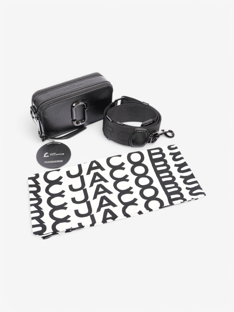 Marc Jacobs The Snapshot Black Leather Image 9