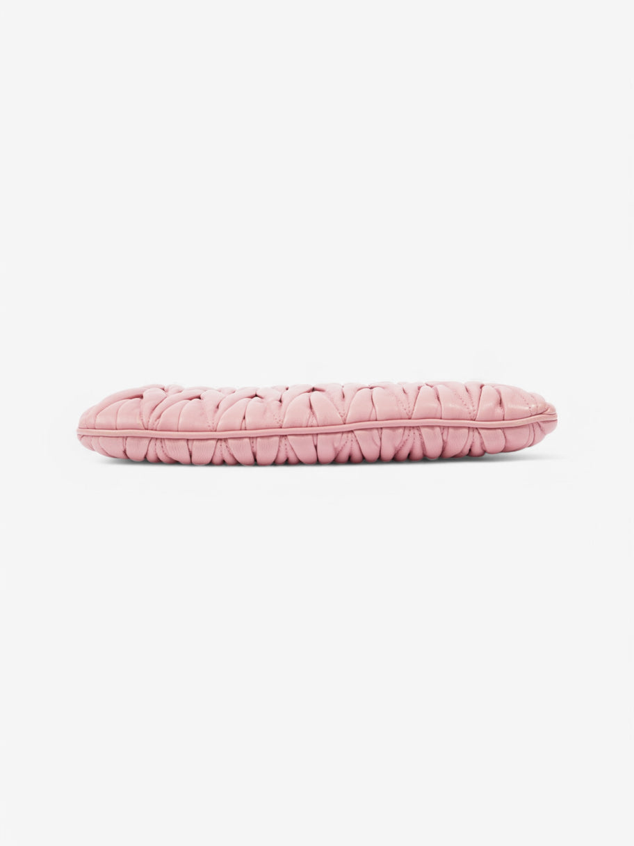 Miu Miu Clutch With Strap Pink Leather Image 6