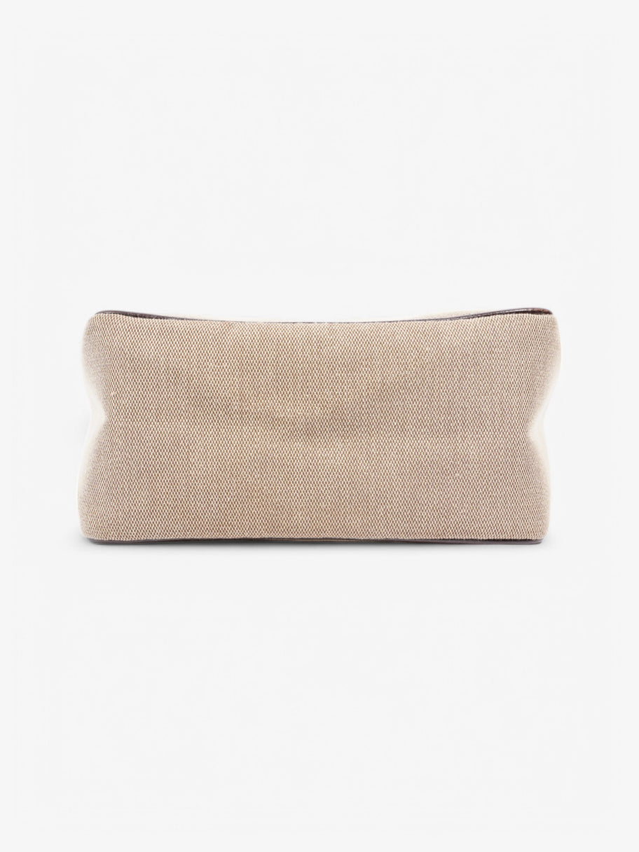 Gucci Baguette  Beige  Canvas Image 6