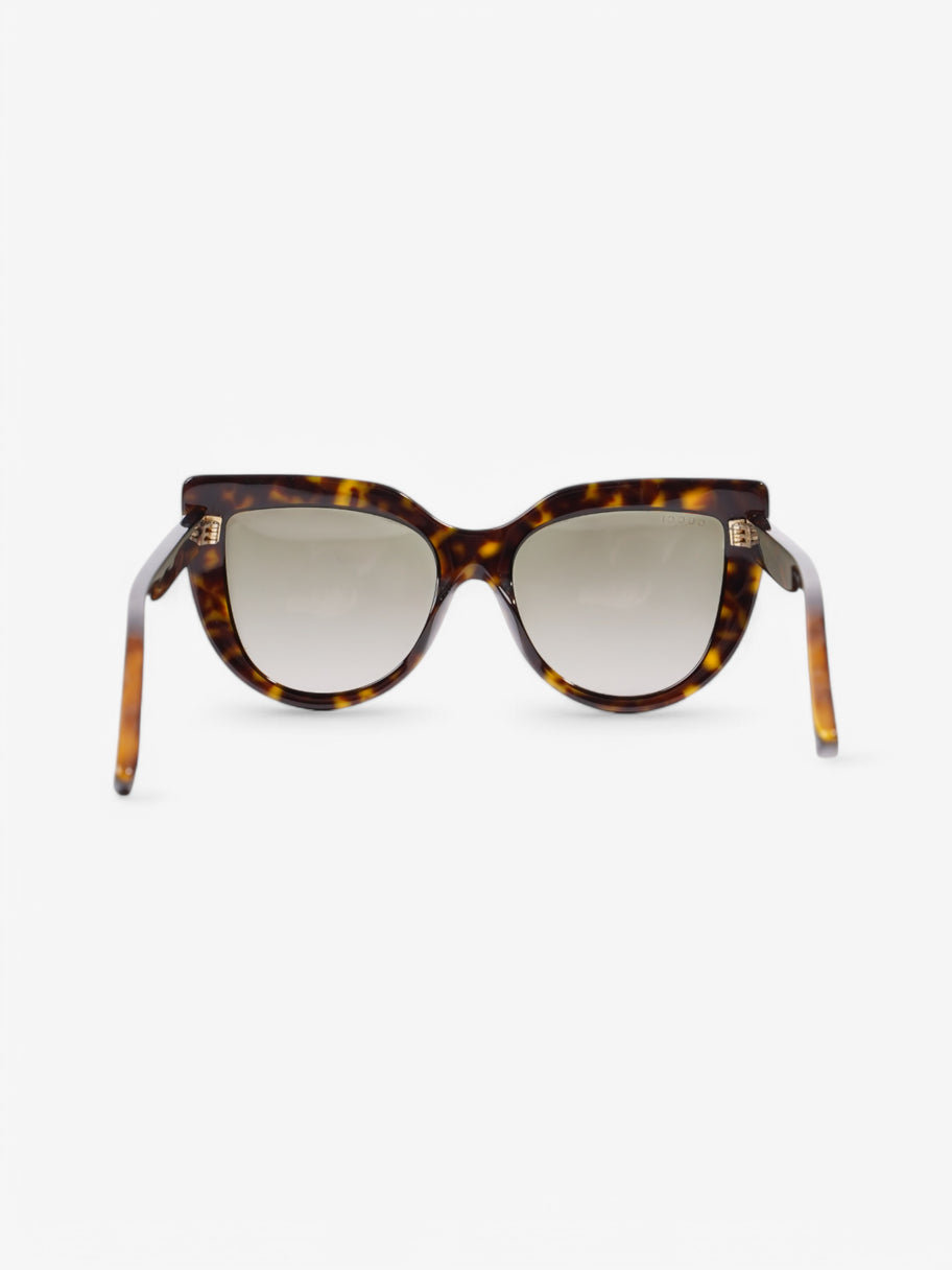 Gucci Gucci Sunglasses Black / Brown Plastic Image 3