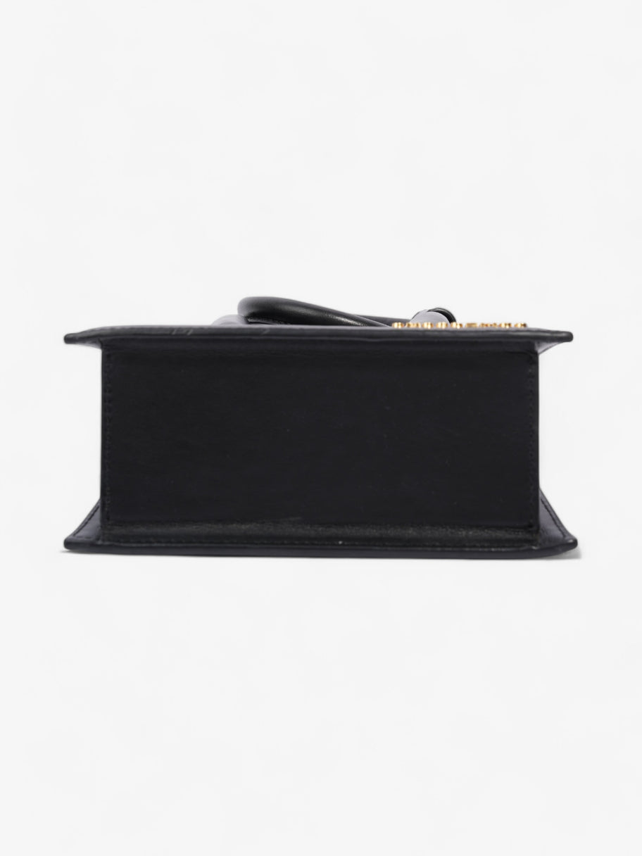 Jacquemus Le Chiquito Noeud Black Leather Image 6