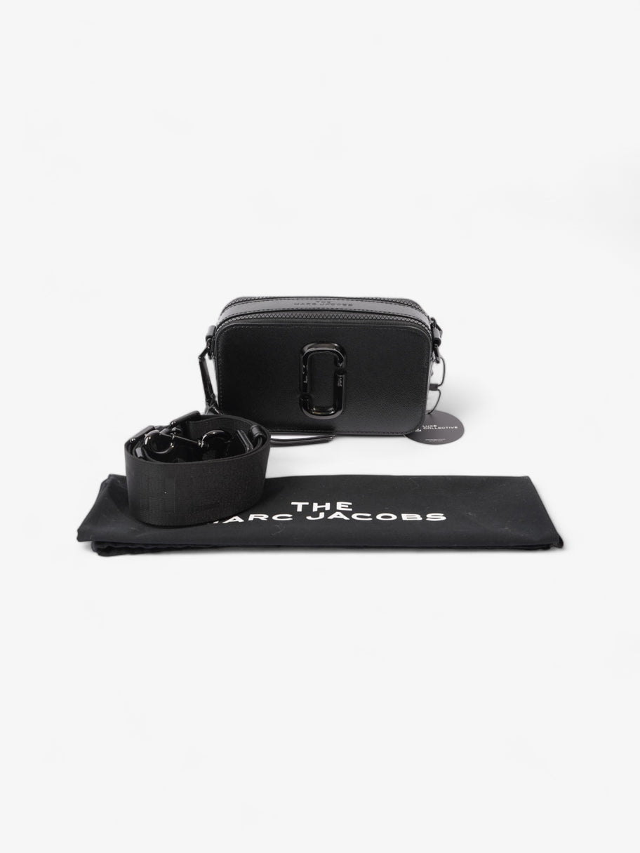 Marc Jacobs The Snapshot Black Saffiano Leather Image 10