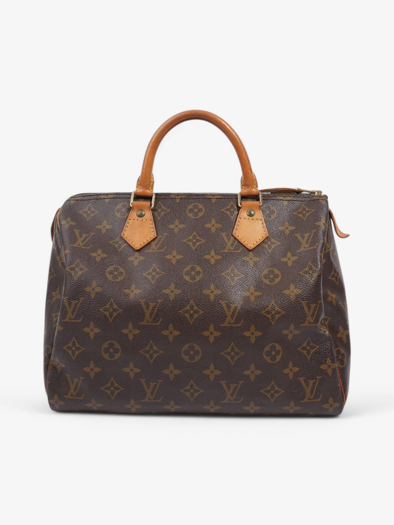  Louis Vuitton Speedy Monogram Coated Canvas 30