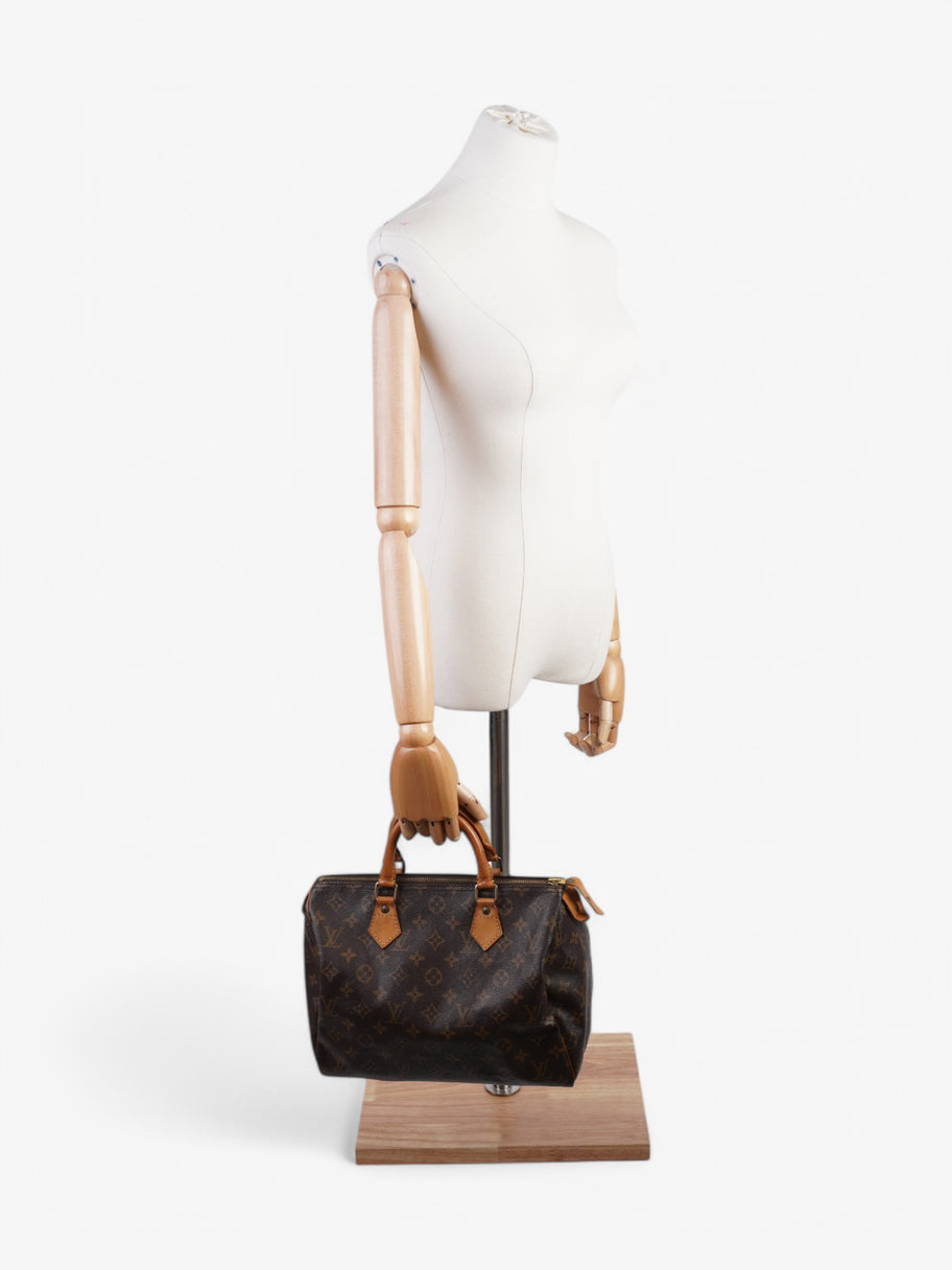 Louis Vuitton Speedy Monogram Coated Canvas 30 Image 2