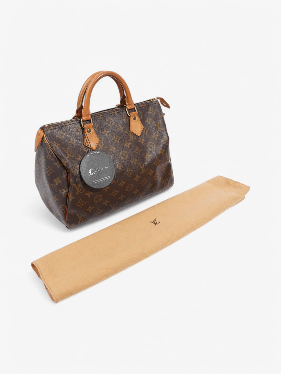 Louis Vuitton Speedy Monogram Coated Canvas 30 Image 11