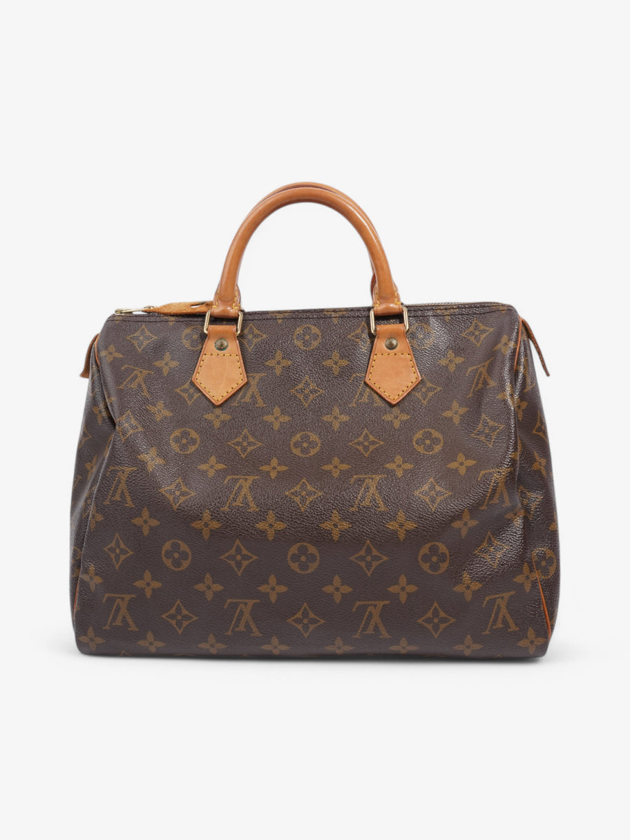 Louis Vuitton Speedy Monogram Coated Canvas 30 Image 4