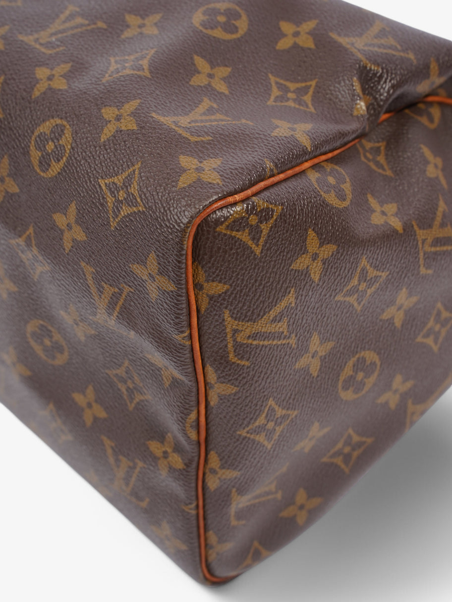 Louis Vuitton Speedy Monogram Coated Canvas 30 Image 7
