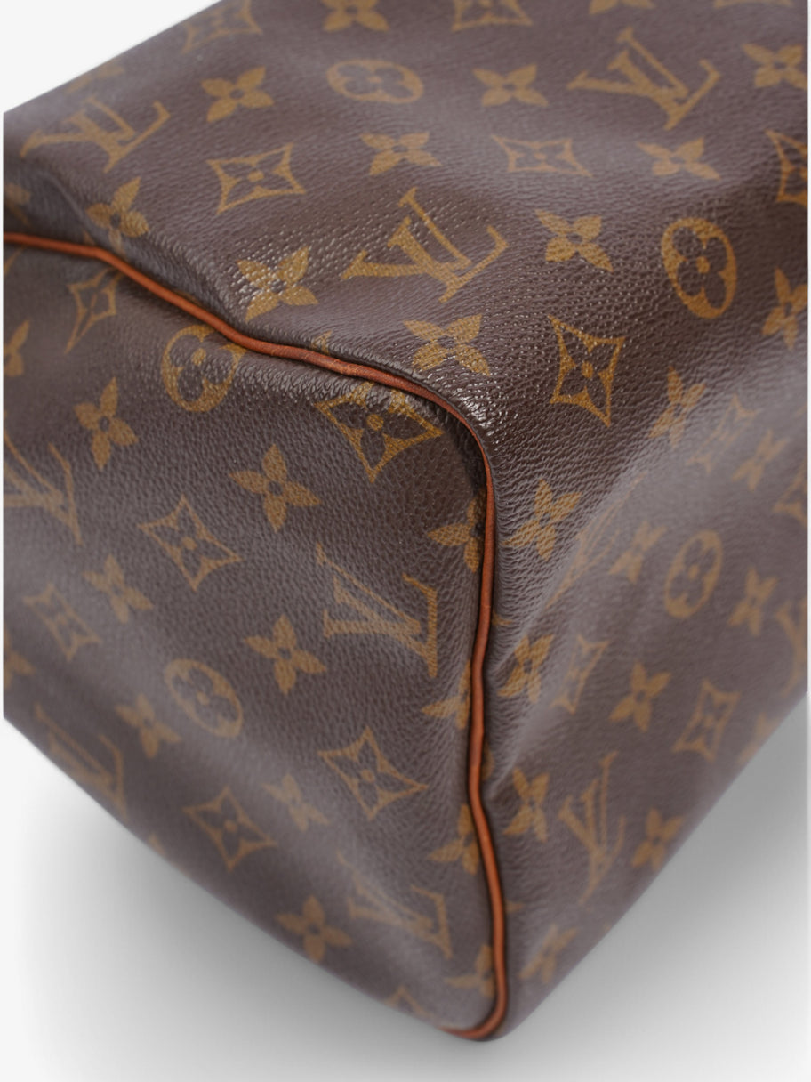 Louis Vuitton Speedy Monogram Coated Canvas 30 Image 8