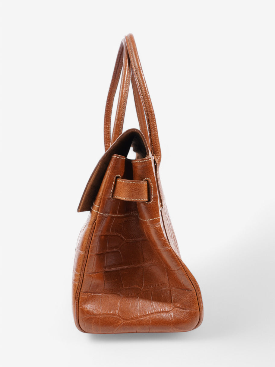 Mulberry Bayswater Tan Embossed Leather Image 3