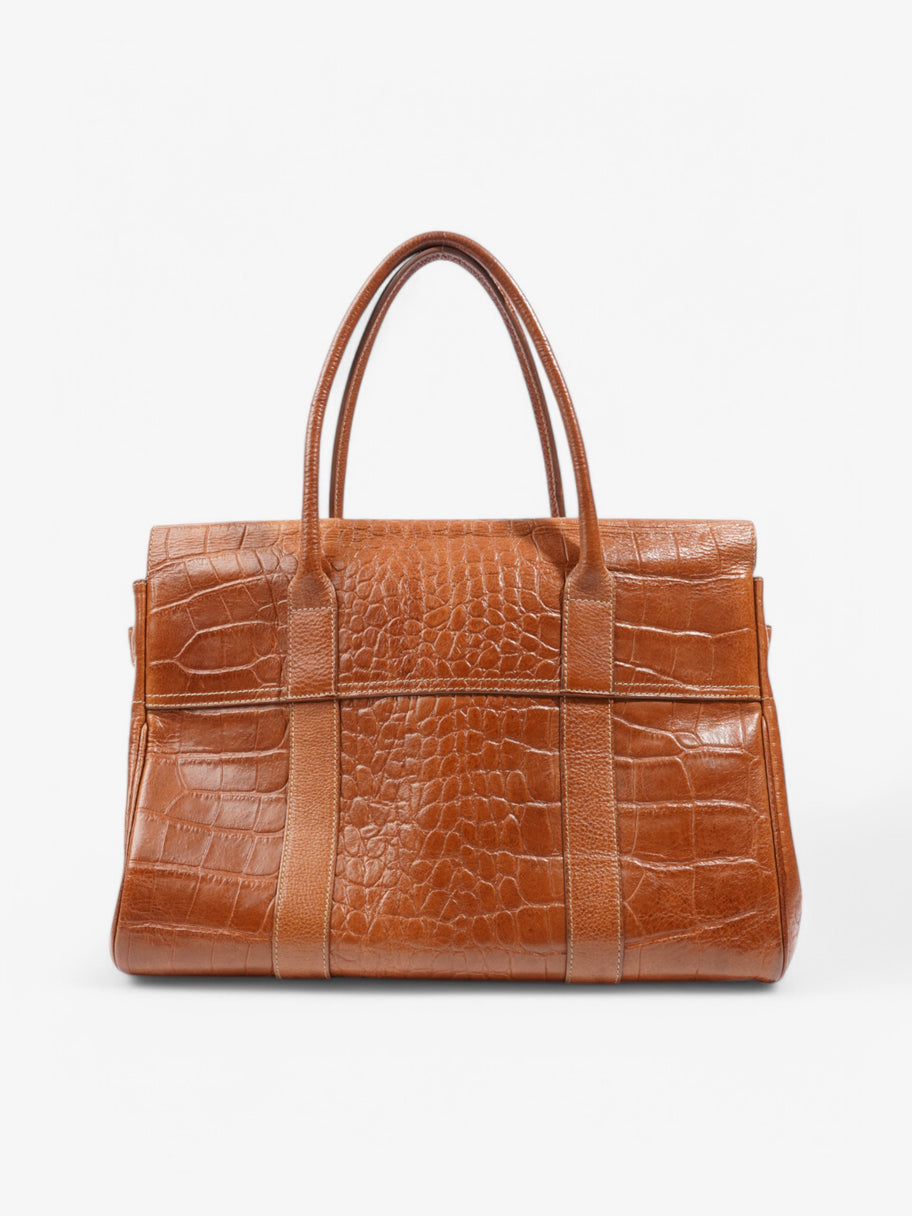 Mulberry Bayswater Tan Embossed Leather Image 4