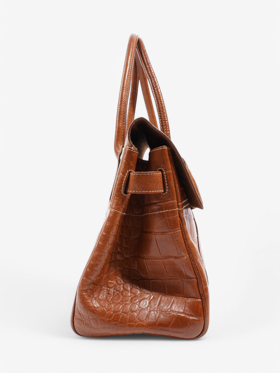 Mulberry Bayswater Tan Embossed Leather Image 5