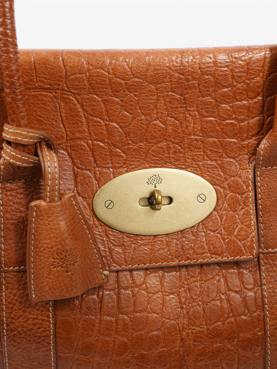 Mulberry Bayswater Tan Embossed Leather Image 7