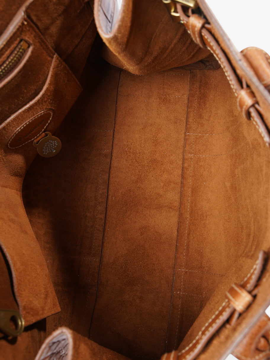 Mulberry Bayswater Tan Embossed Leather Image 8