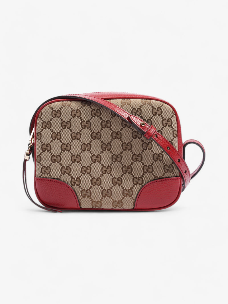  Gucci Bree GG Supreme / Red Canvas
