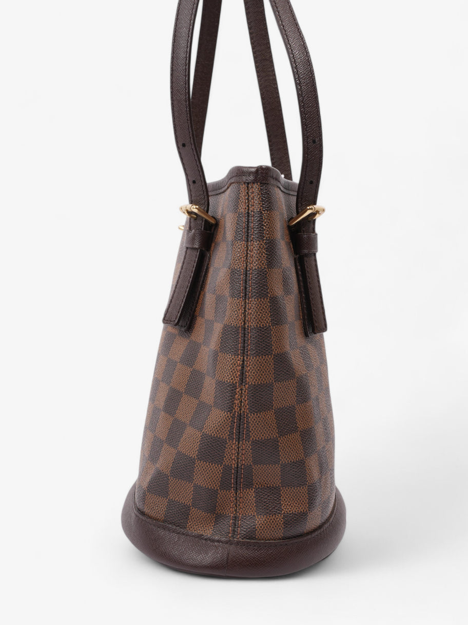 Louis Vuitton Marais Bucket Bag Damier Ebene Coated Canvas Image 4