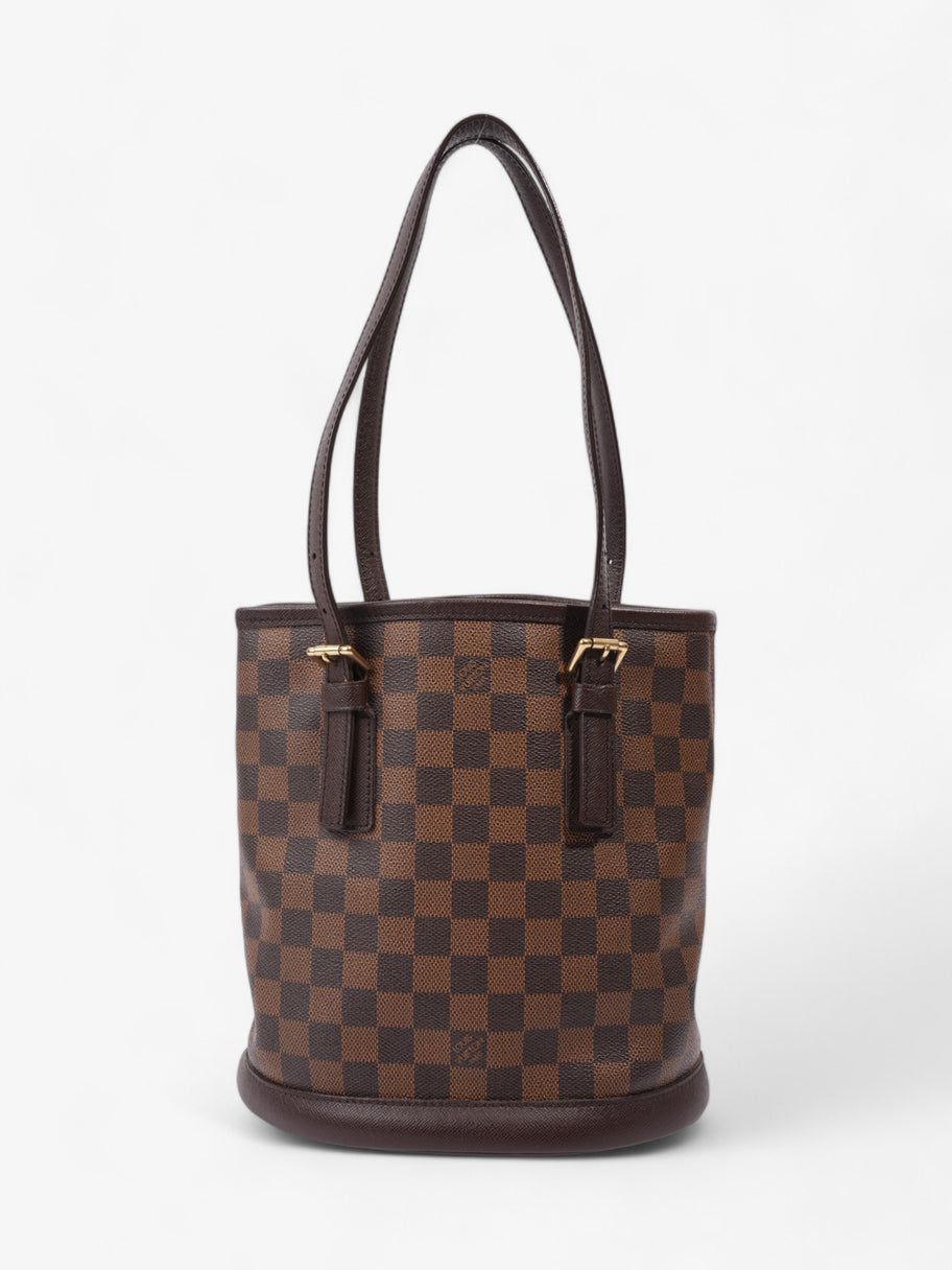 Louis Vuitton Marais Bucket Bag Damier Ebene Coated Canvas Image 5