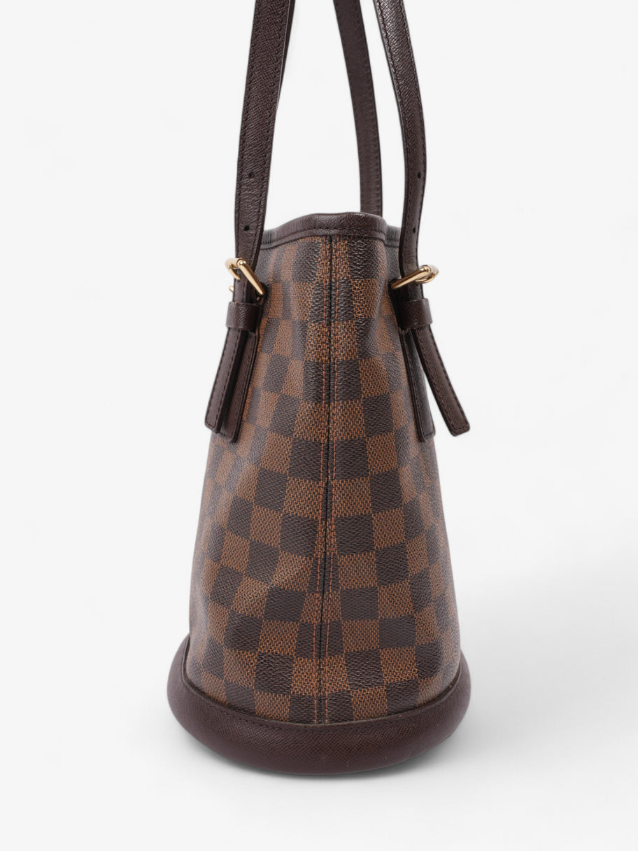 Louis Vuitton Marais Bucket Bag Damier Ebene Coated Canvas Image 6