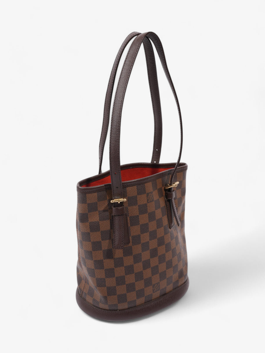 Louis Vuitton Marais Bucket Bag Damier Ebene Coated Canvas Image 8