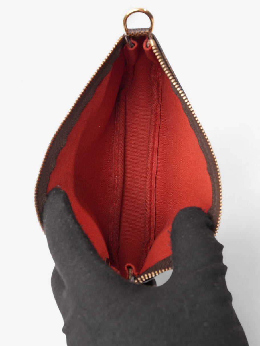 Louis Vuitton Marais Bucket Bag Damier Ebene Coated Canvas Image 9