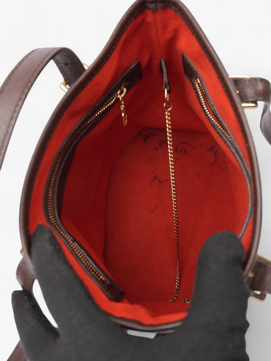 Louis Vuitton Marais Bucket Bag Damier Ebene Coated Canvas Image 10