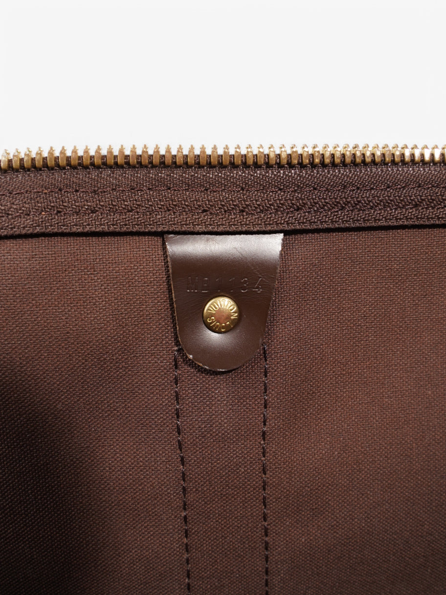 Louis Vuitton Keepall Bandouliere Damier Ebene Coated Canvas 55 Image 10