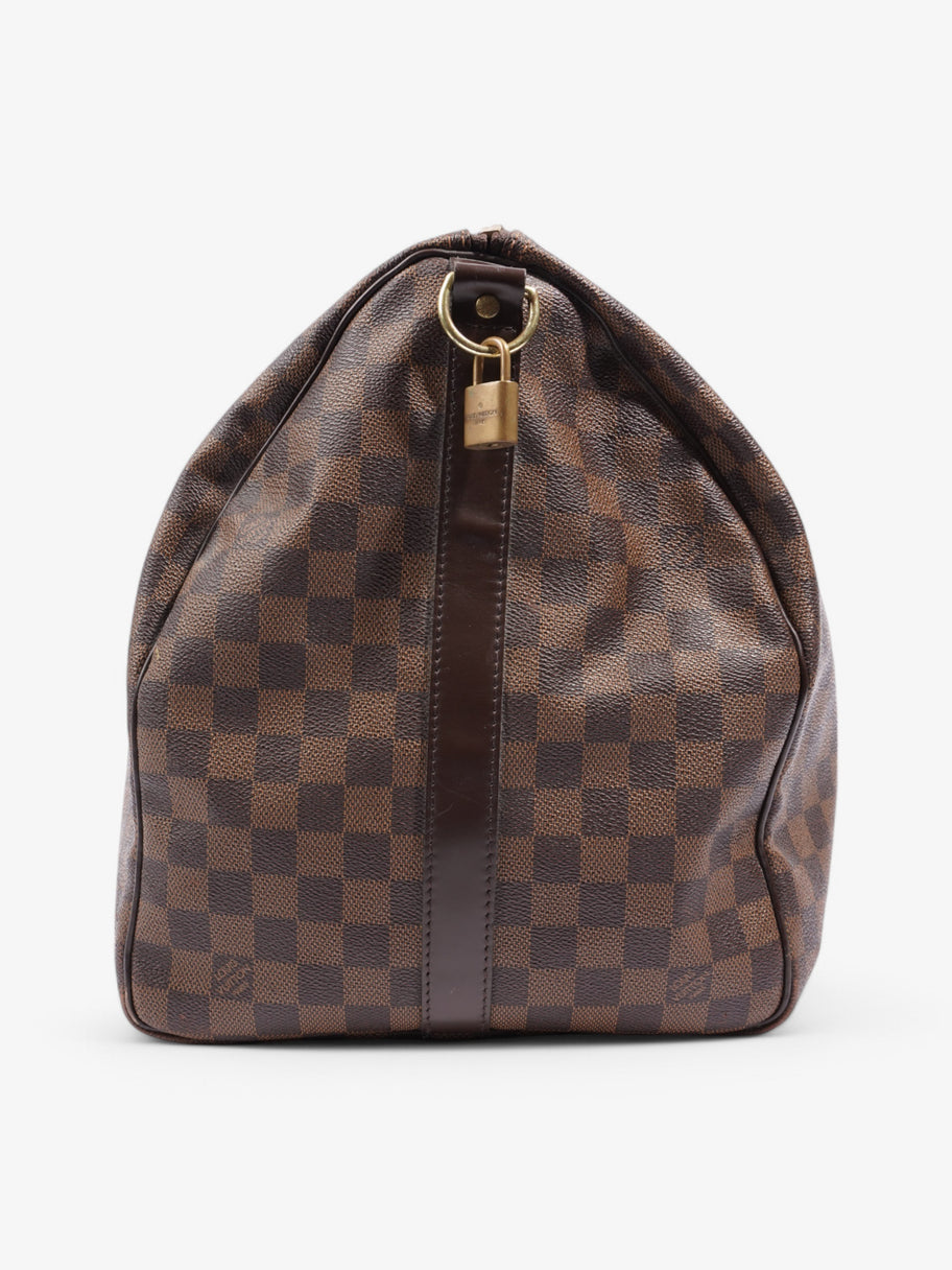 Louis Vuitton Keepall Bandouliere Damier Ebene Coated Canvas 55 Image 3
