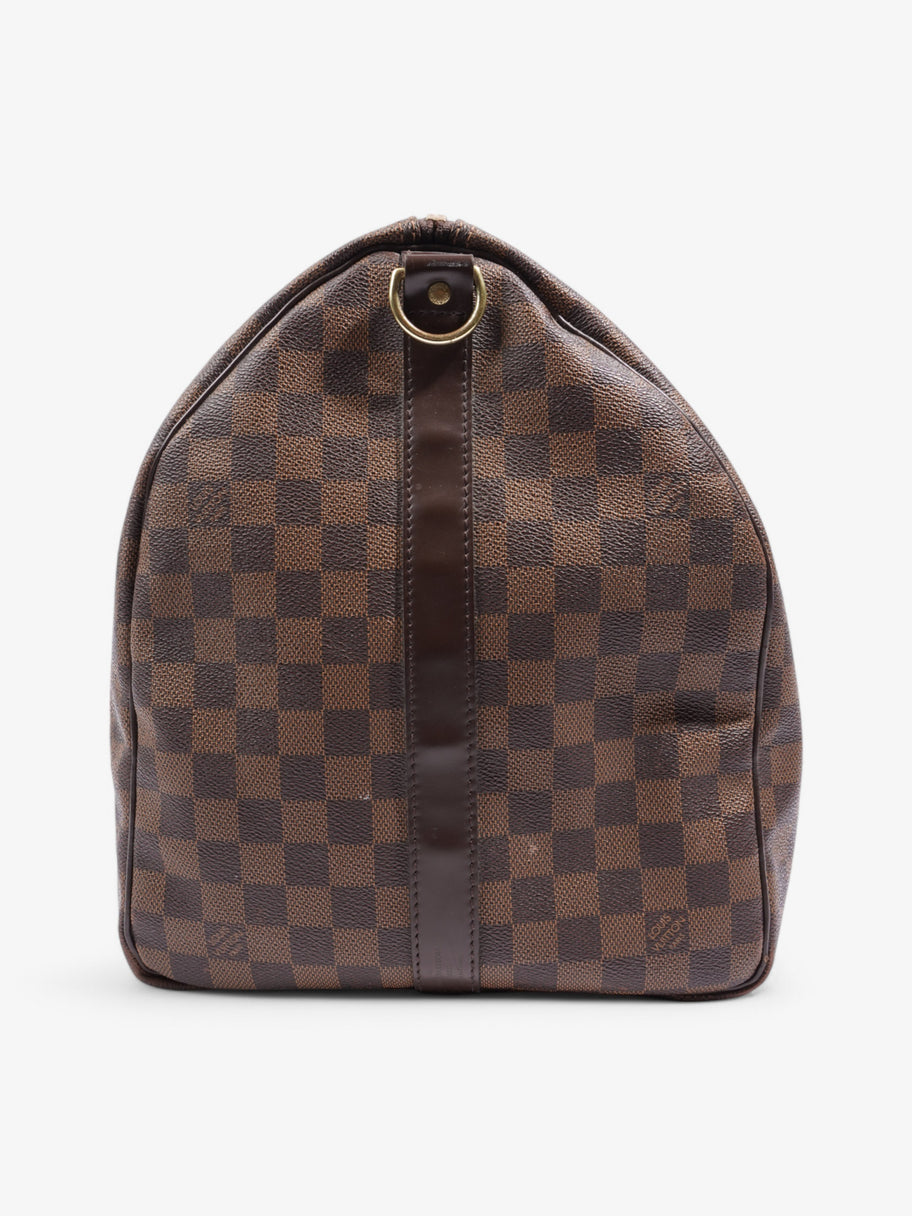 Louis Vuitton Keepall Bandouliere Damier Ebene Coated Canvas 55 Image 5
