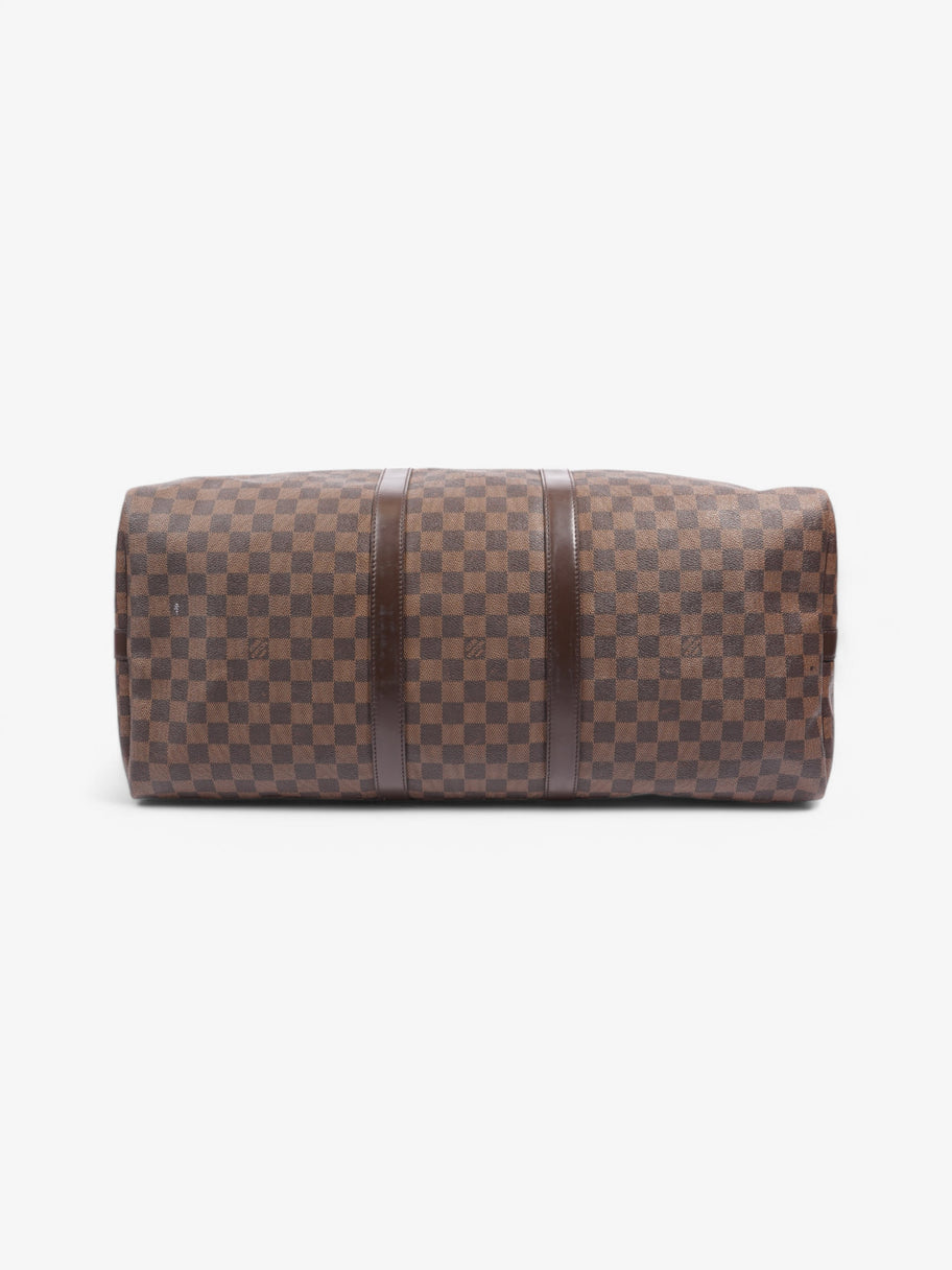 Louis Vuitton Keepall Bandouliere Damier Ebene Coated Canvas 55 Image 6