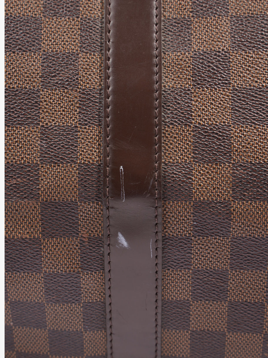 Louis Vuitton Keepall Bandouliere Damier Ebene Coated Canvas 55 Image 8