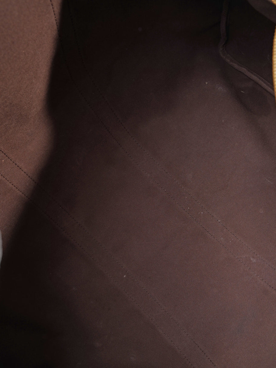 Louis Vuitton Keepall Bandouliere Damier Ebene Coated Canvas 55 Image 9