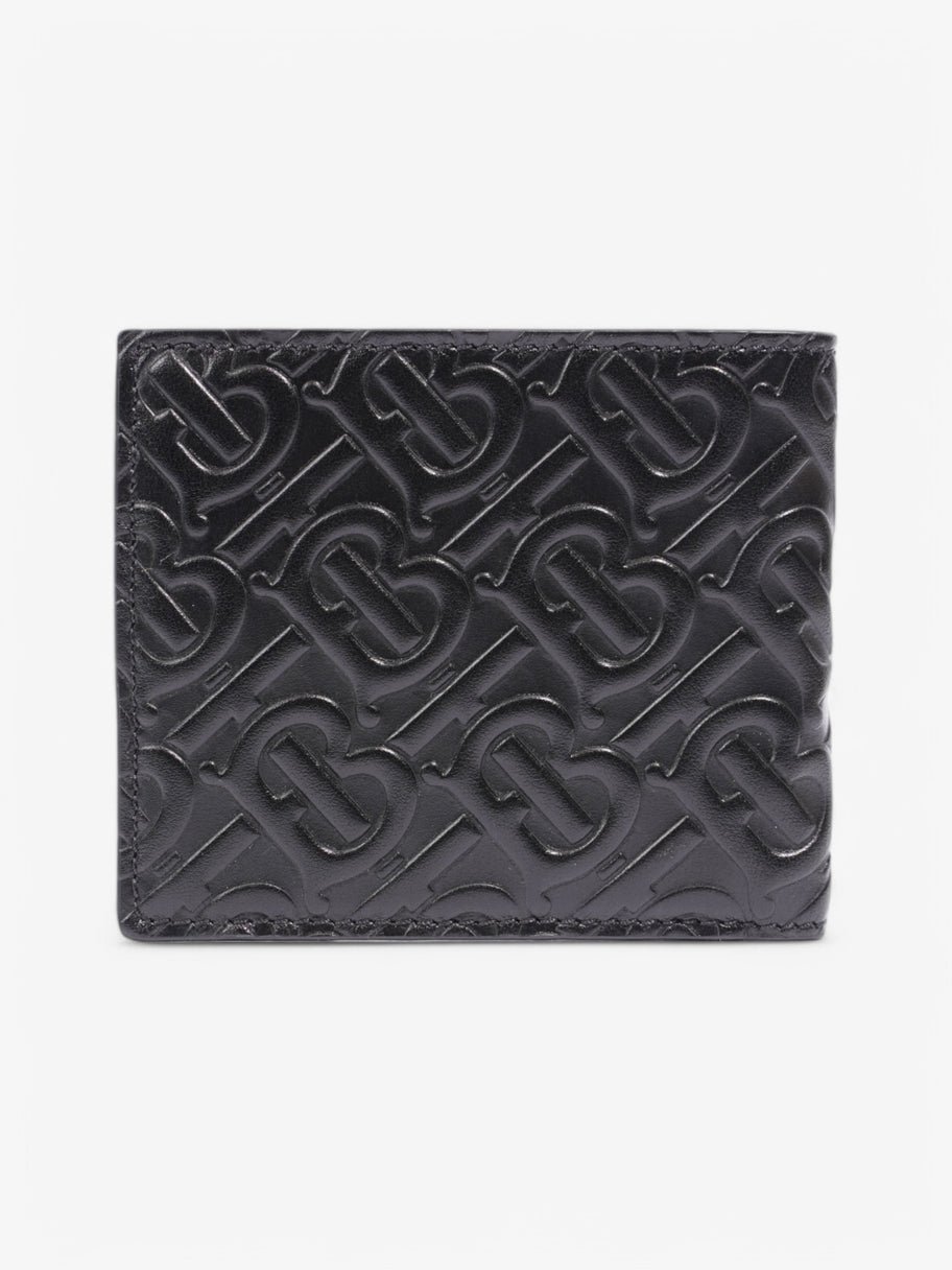 Burberry Bifold Wallet Black Leather Image 2