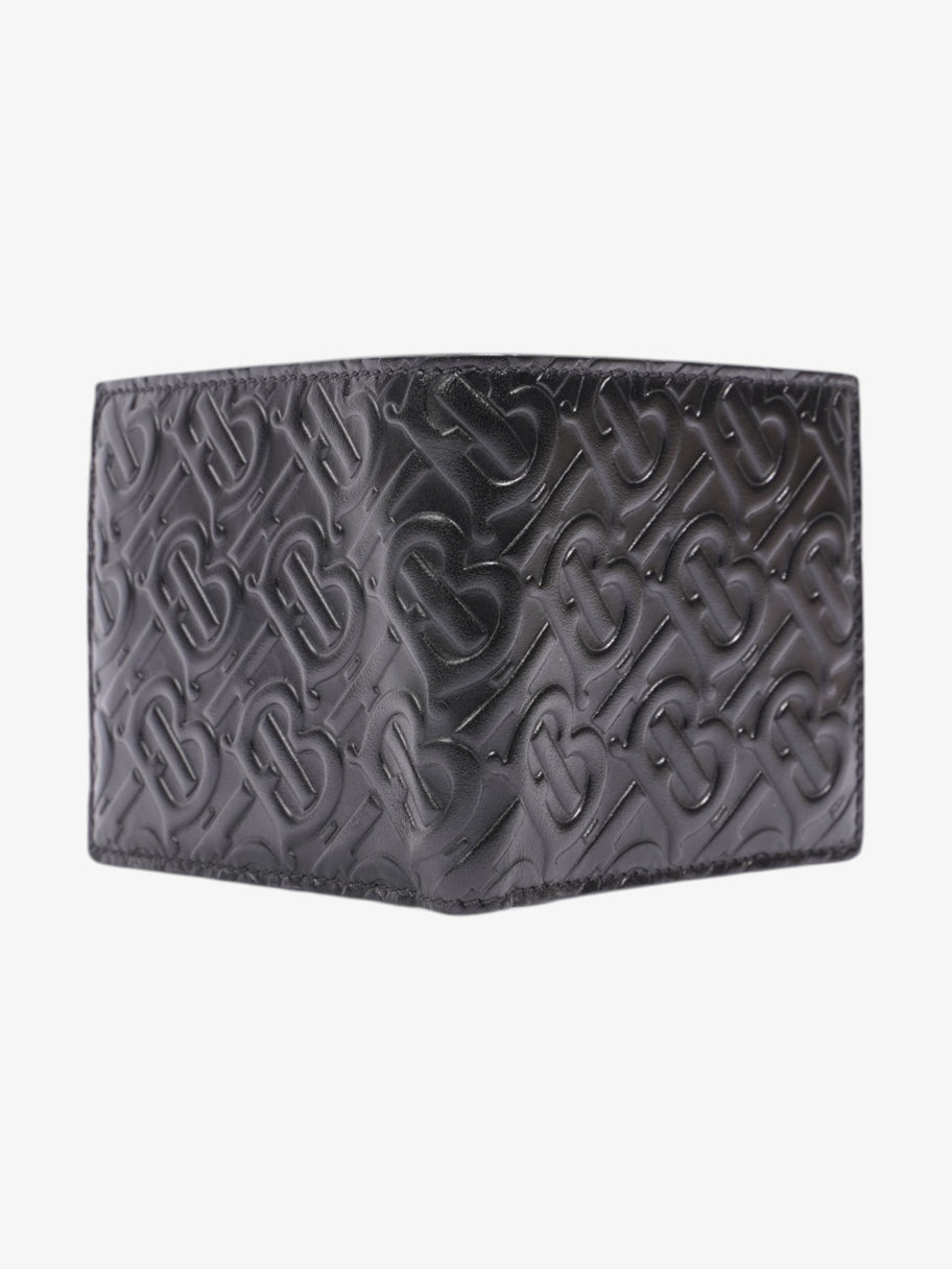 Burberry Bifold Wallet Black Leather Image 4