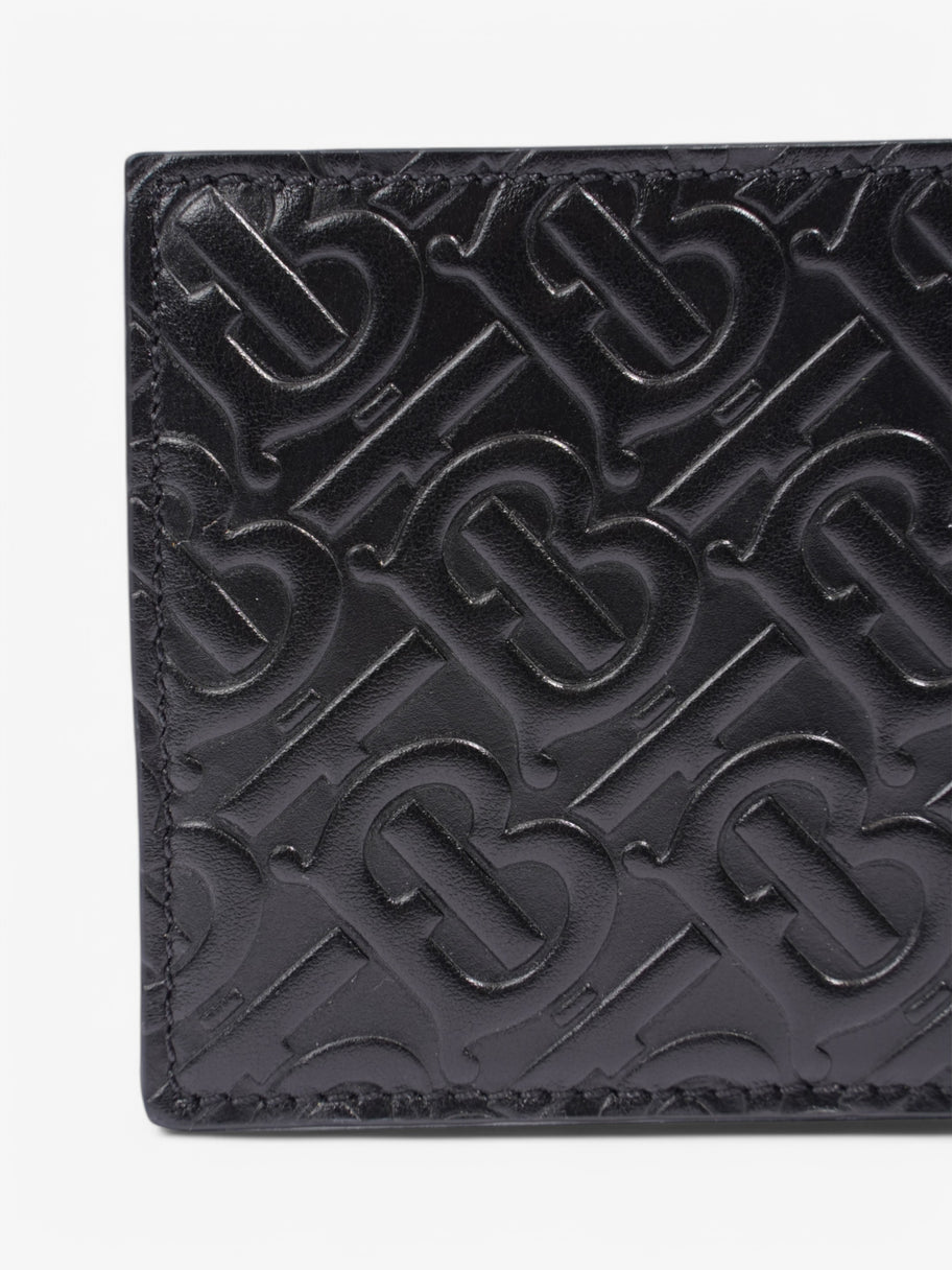 Burberry Bifold Wallet Black Leather Image 6