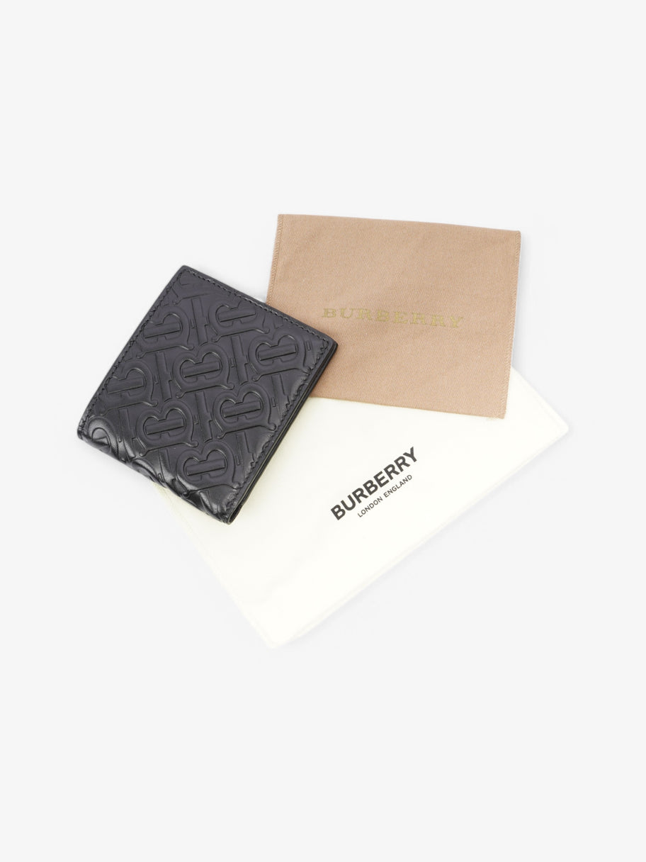 Burberry Bifold Wallet Black Leather Image 7
