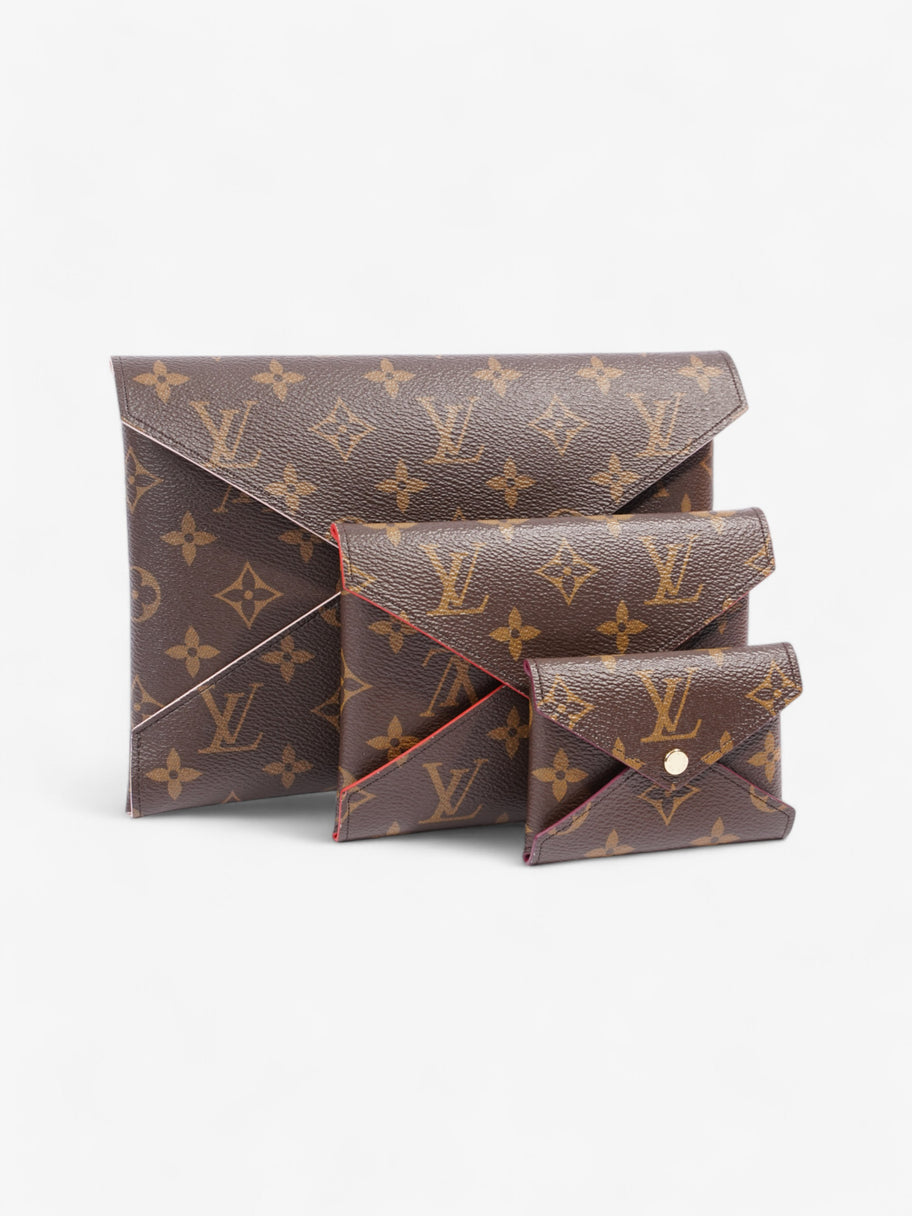Louis Vuitton Kirigami Pochette Set Monogram Coated Canvas Image 4