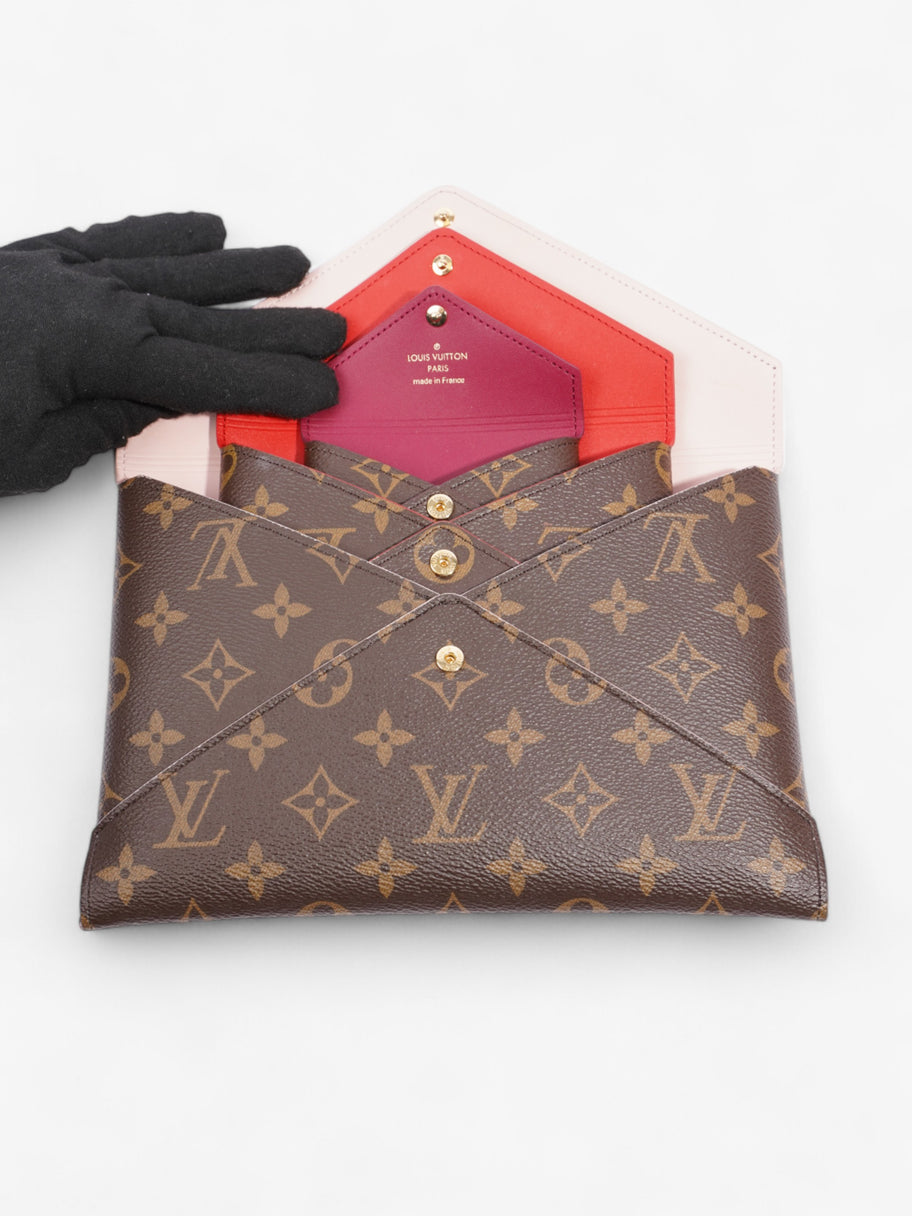 Louis Vuitton Kirigami Pochette Set Monogram Coated Canvas Image 7