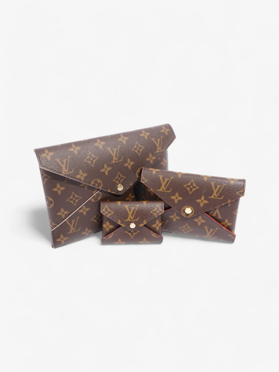 Louis Vuitton Kirigami Pochette Set Monogram Coated Canvas Image 8