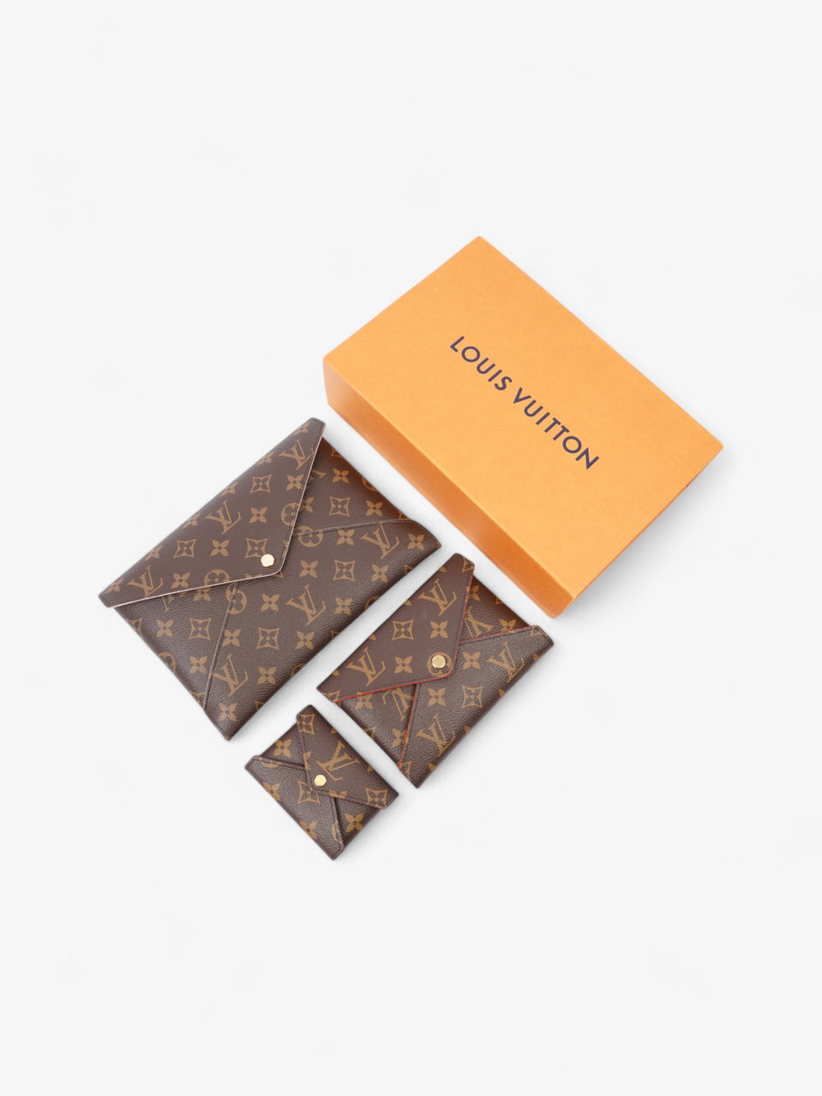 Louis Vuitton Kirigami Pochette Set Monogram Coated Canvas Image 9