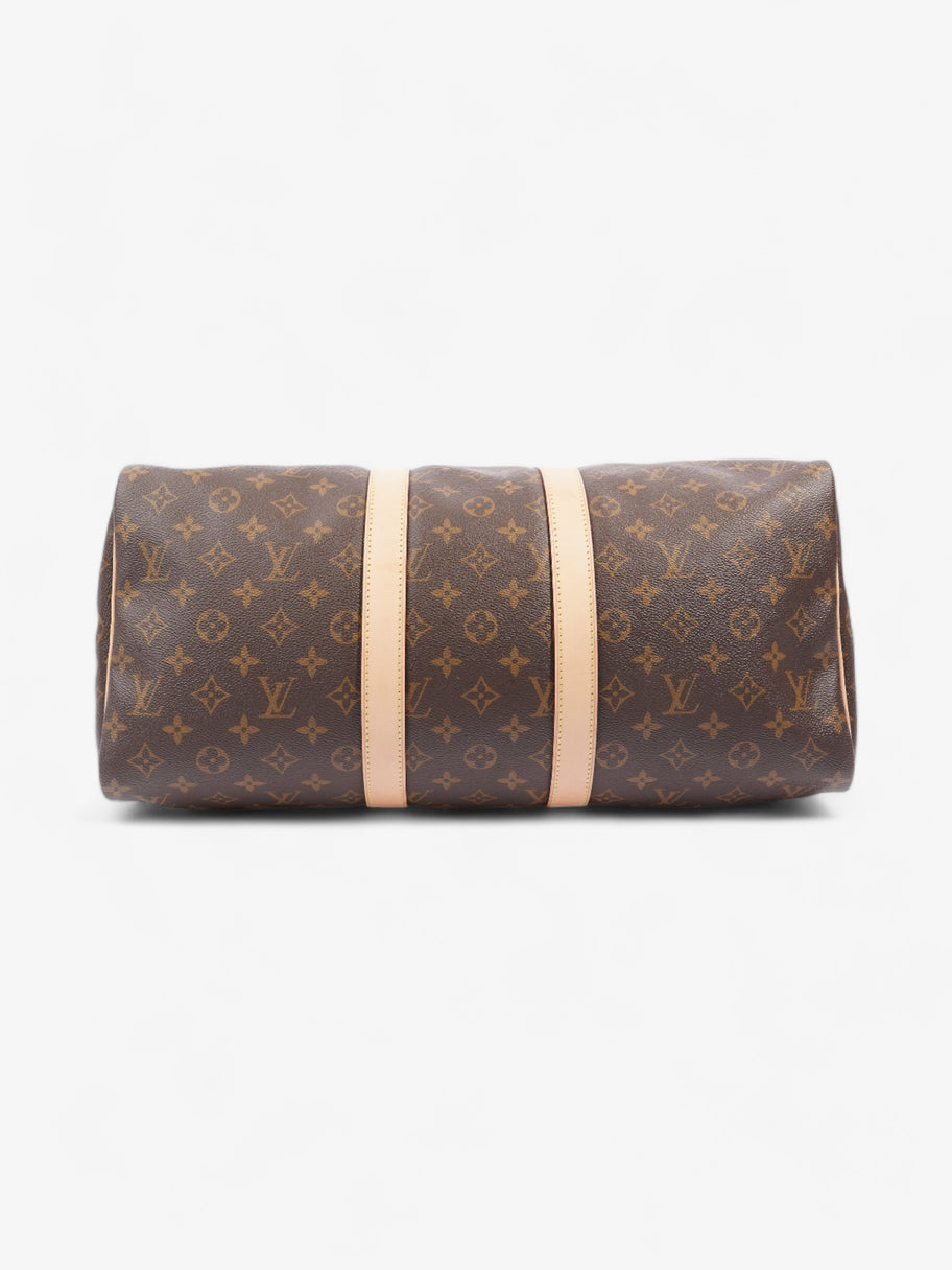 Keepall 45 Monogram Coated Canvas Image 6