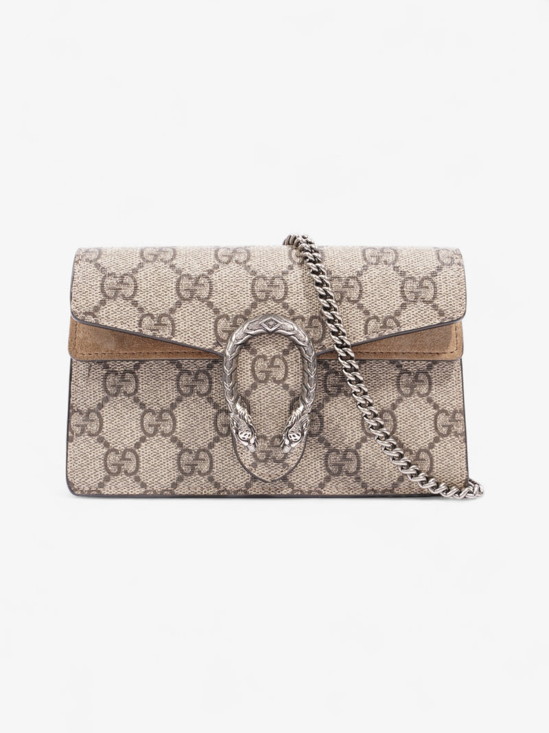  Gucci Dionysus Supreme Coated Canvas Super Mini