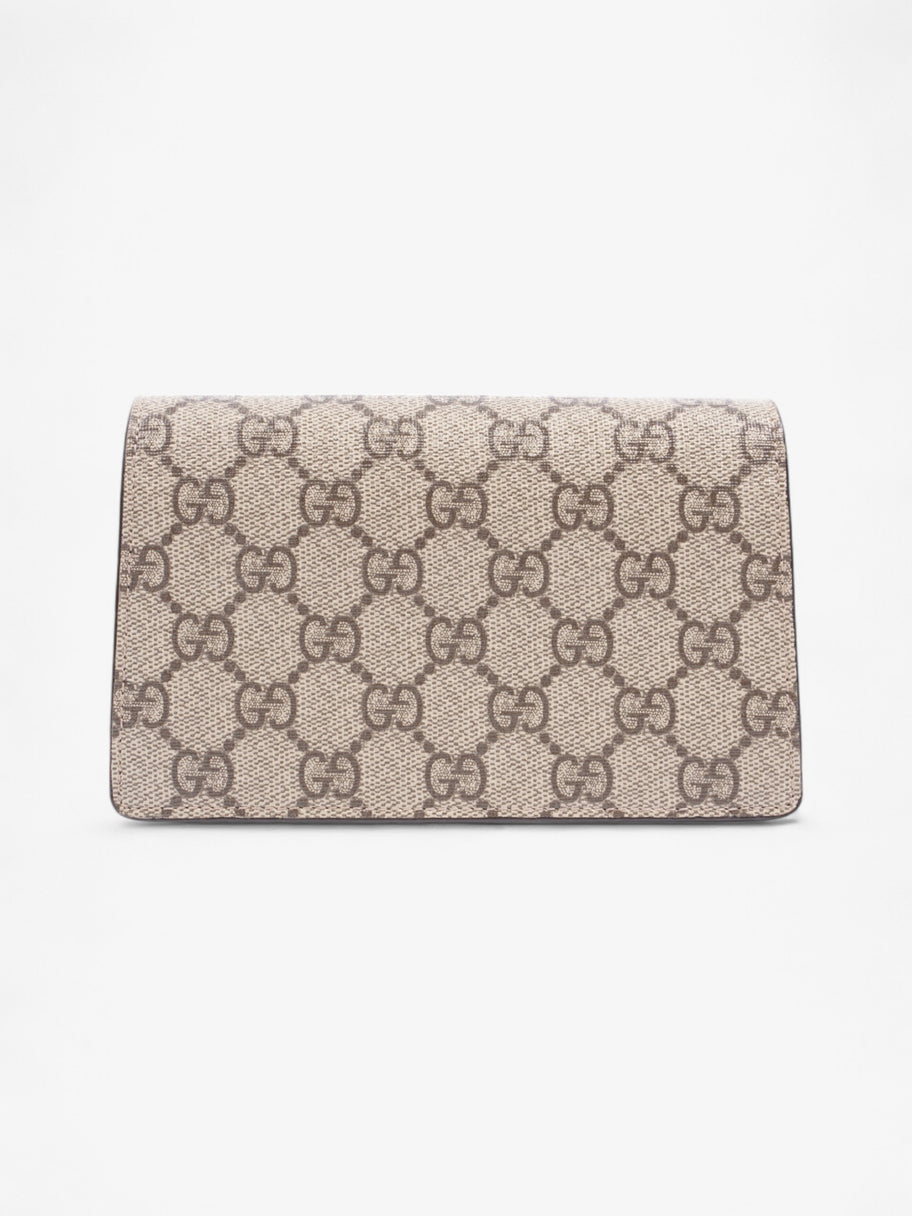 Gucci Dionysus Supreme Coated Canvas Super Mini Image 4