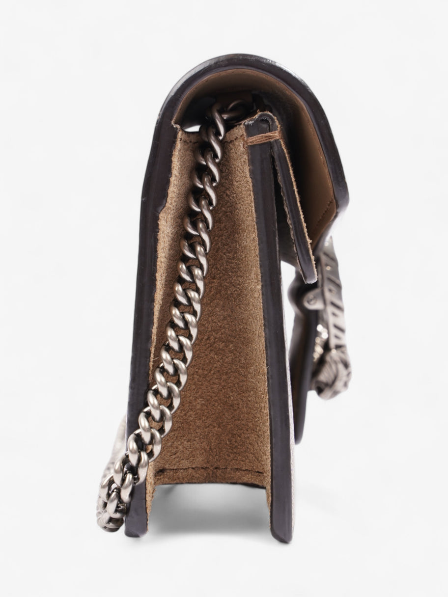 Gucci Dionysus Supreme Coated Canvas Super Mini Image 5